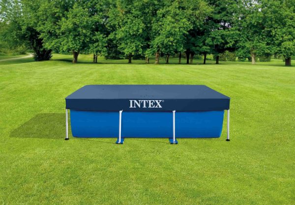 Afdekzeil (300x200cm) voor Rectangular Frame Pool - Afbeelding 4