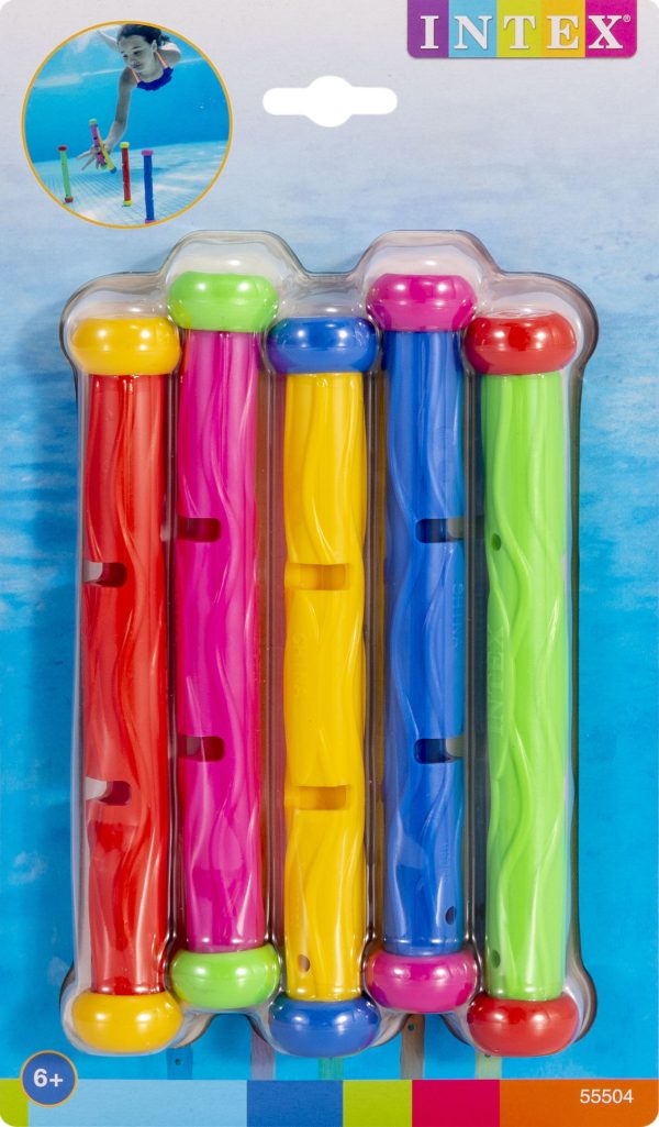 Onderwater Speelsticks - 5stuks