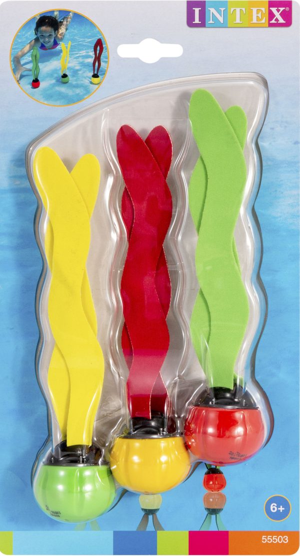 Onderwater Fun Ballen - 3stuks