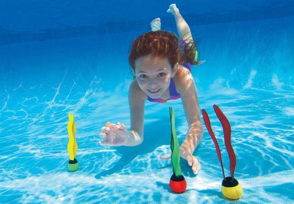 Onderwater Fun Ballen - 3stuks - Afbeelding 2