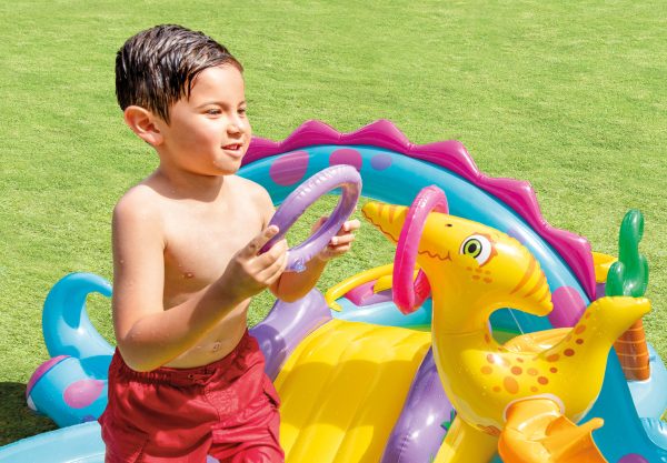 Playcenter (333x229x112cm) DINOLAND - Afbeelding 5
