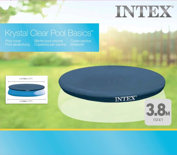 Afdekzeil (Ø 396cm) voor Easy Pool