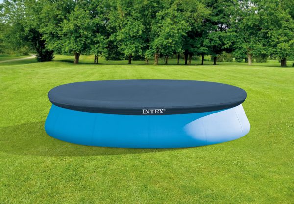 Afdekzeil (Ø 396cm) voor Easy Pool - Afbeelding 2