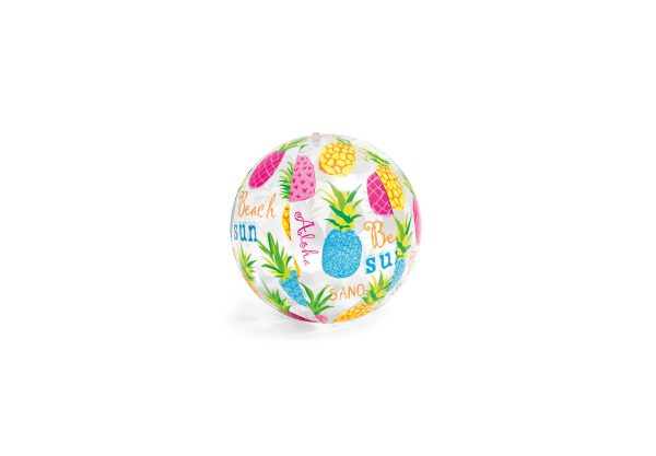 Strandbal (Ø51cm) - LIVELY PRINT - 1 exemplaar - Afbeelding 3
