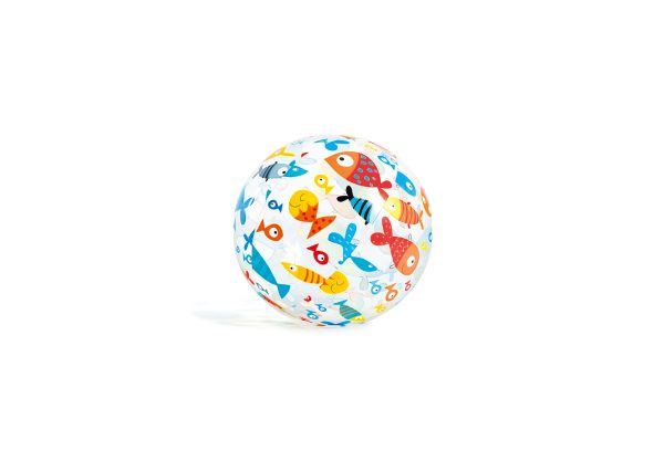 Strandbal (Ø51cm) - LIVELY PRINT - 1 exemplaar - Afbeelding 4