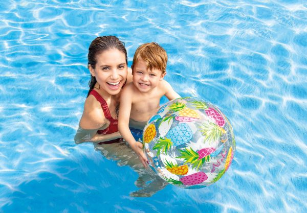 Strandbal (Ø51cm) - LIVELY PRINT - 1 exemplaar - Afbeelding 5
