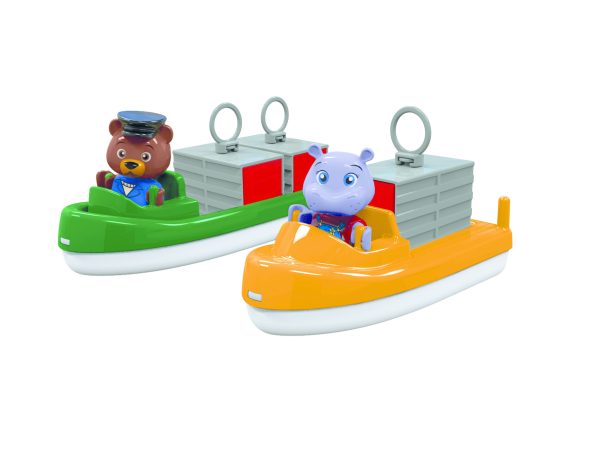 AquaPlay Container- & Transportboot