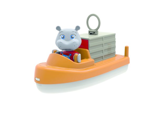 AquaPlay Container- & Transportboot - Afbeelding 2