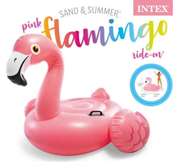 Ride-on (142x137x97cm) - FLAMINGO