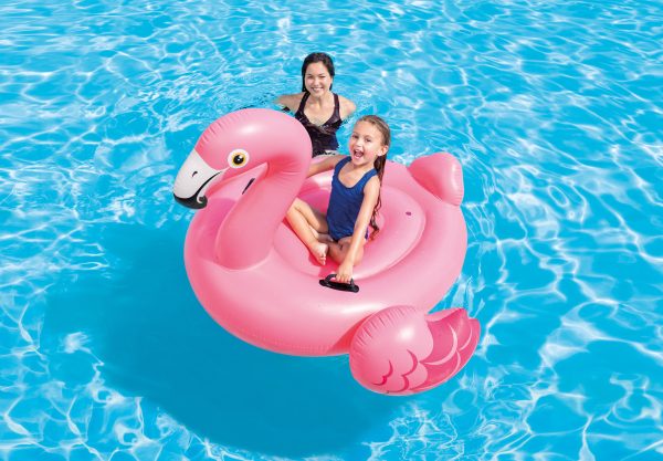 Ride-on (142x137x97cm) - FLAMINGO - Afbeelding 2