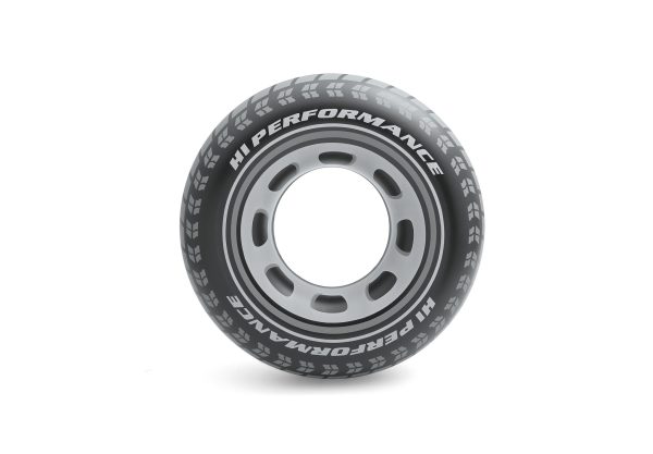 Zwemring (Ø91cm) - GIANT TIRE - Afbeelding 2