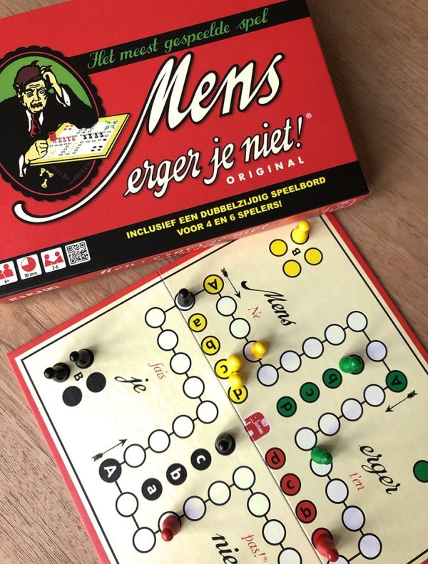 Mens erger je niet! Original - Afbeelding 2