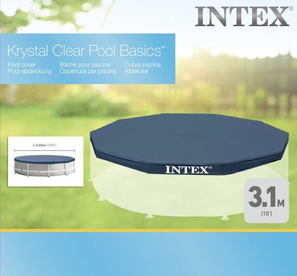 Afdekzeil (Ø 305cm) voor Frame Pool