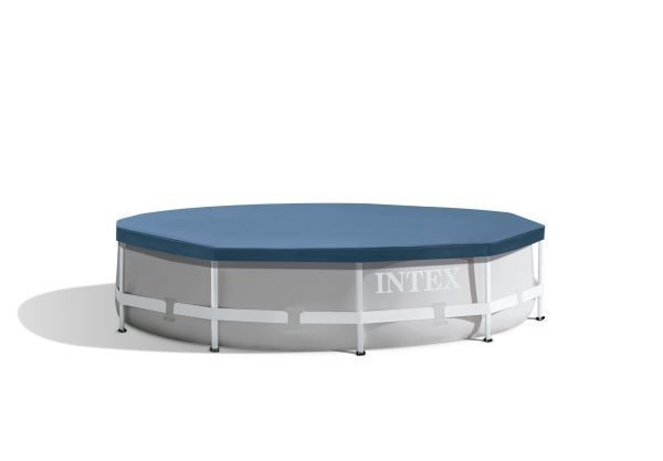 Afdekzeil (Ø 305cm) voor Frame Pool - Afbeelding 2