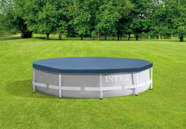Afdekzeil (Ø 305cm) voor Frame Pool - Afbeelding 3