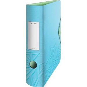 Leitz Active Ordner Urban Chic A4/75mm – blauw