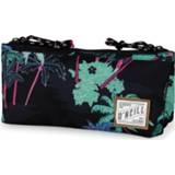 Pennenzak (dubbel) O’Neill Girls – blauw palmbomen