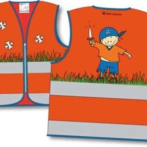 Rube & Rutje – Veiligheidsvestje Rube (rood) 6-9jaar