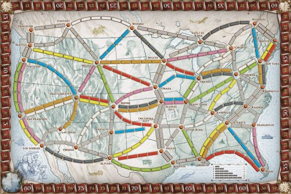 Ticket to Ride - USA - Afbeelding 2