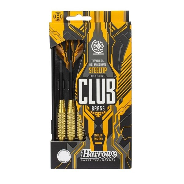 Club Brass Dartpijl 19gr - 3stuks