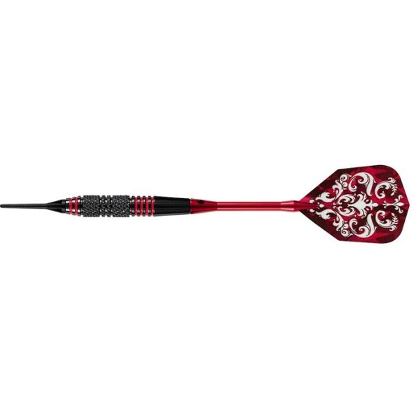 Pirate Softip Dartpijlen 16gr - 3stuks (rood of blauw)