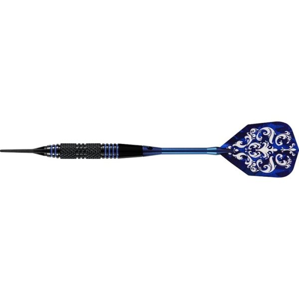 Pirate Softip Dartpijlen 16gr - 3stuks (rood of blauw) - Afbeelding 2