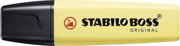 Markeerstift pastel - STABILO BOSS ORIGINAL Pastel - Etui 6 pastel kleuren - Afbeelding 2
