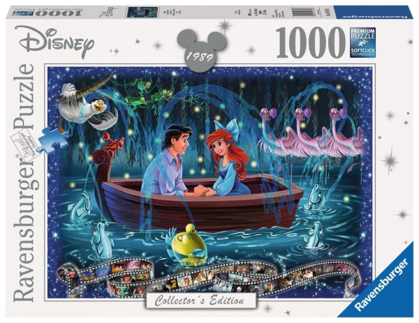 Puzzel (1000stuks) - Disney - Disney Ariël