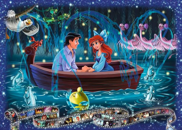 Puzzel (1000stuks) - Disney - Disney Ariël - Afbeelding 2