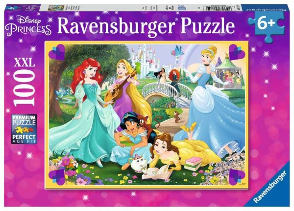 Puzzel (XXL) 100stuks - Disney Princess - Durf te dromen