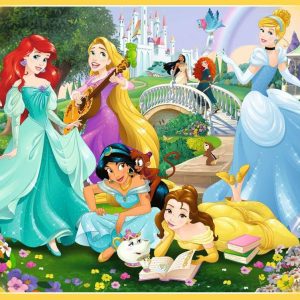 Puzzel (XXL) 100stuks – Disney Princess – Durf te dromen