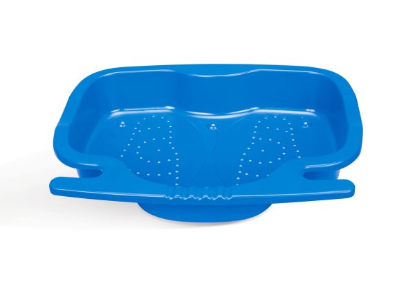 Voetbad (56x46x9cm) - blauw - Afbeelding 3