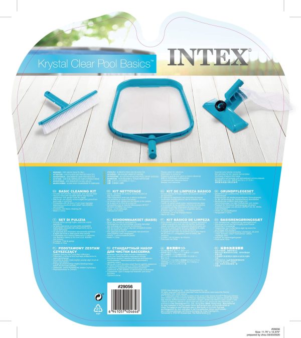 Intex schoonmaakset Basic (zonder steel) - Afbeelding 2