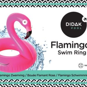 Flamingo Swim Ring Didak – 110cm
