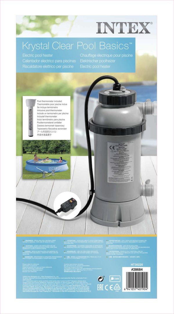 Verwarmingselement 220-240V - Afbeelding 2