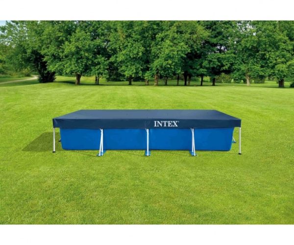 Afdekzeil (459x226cm) voor Rectangular Frame Pool