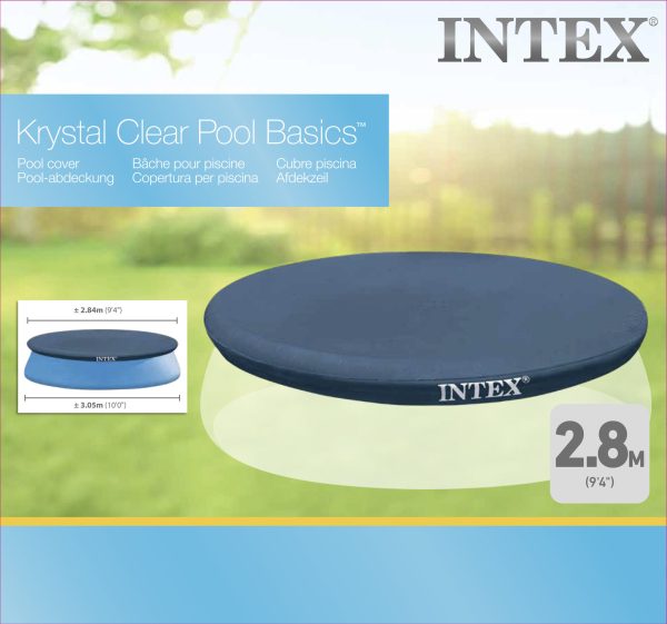 Afdekzeil (Ø 305cm) voor Easy Pool