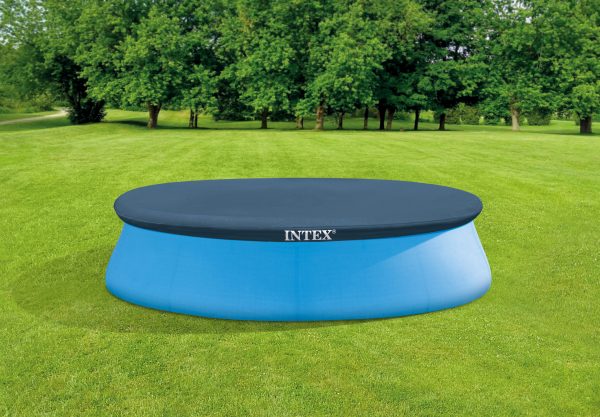 Afdekzeil (Ø 305cm) voor Easy Pool - Afbeelding 2
