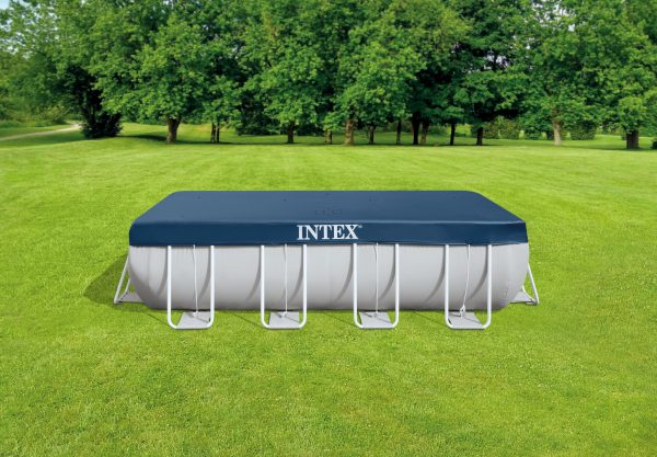 Afdekzeil (400x200cm) voor Rectangular Frame Pool - Afbeelding 3