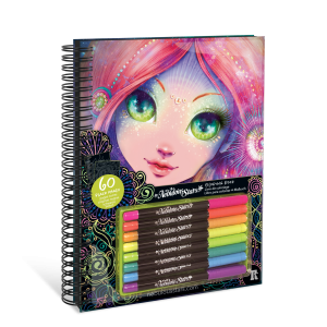 Nebulous Stars – Large Coloring Book Coralia