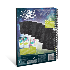 Nebulous Stars – Large Coloring Book Coralia