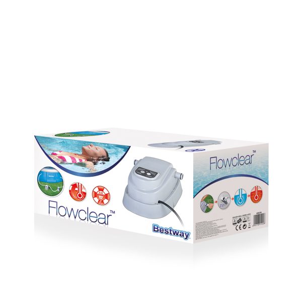 Pool Heater "Flowclear" 220-240V - Afbeelding 3