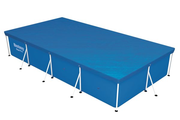 Flowclear cover steel pro rechthoek 400