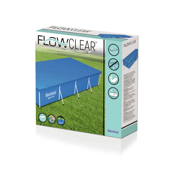 Flowclear cover steel pro rechthoek 400 - Afbeelding 3