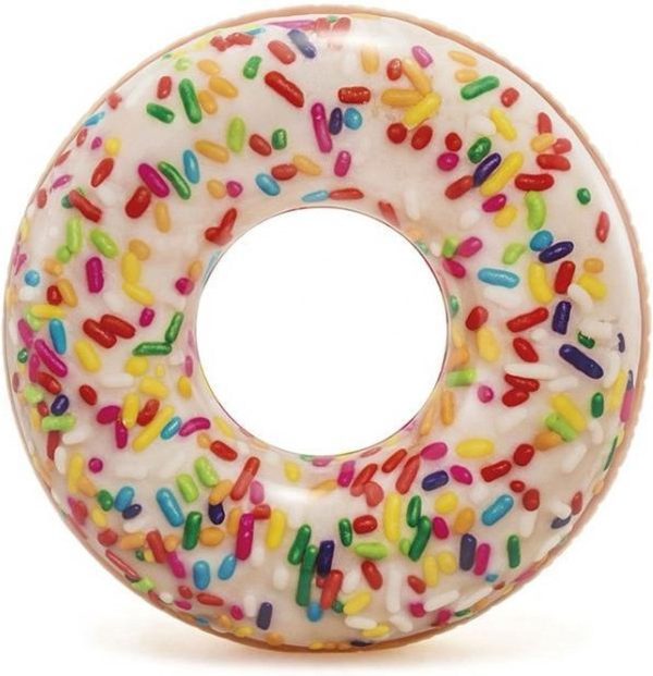 Zwemring (Ø114cm) - Sprinkle DONUT