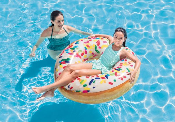 Zwemring (Ø114cm) - Sprinkle DONUT - Afbeelding 2