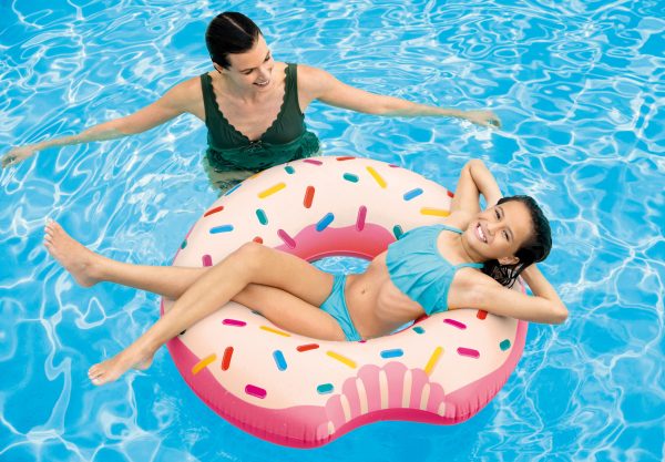 Zwemring (Ø94cm) - DONUT roze