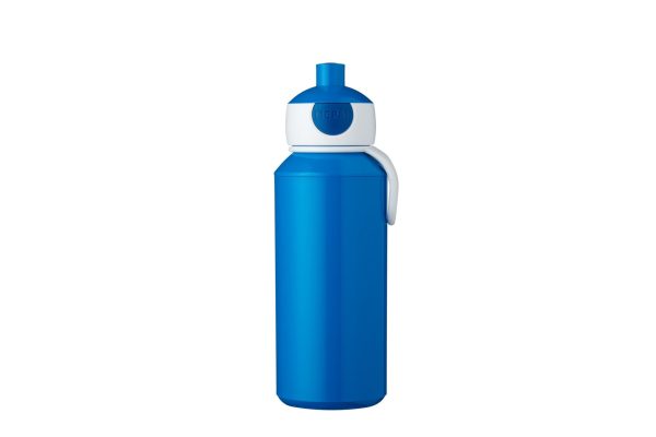Drinkfles campus pop-up 400ml - Blue