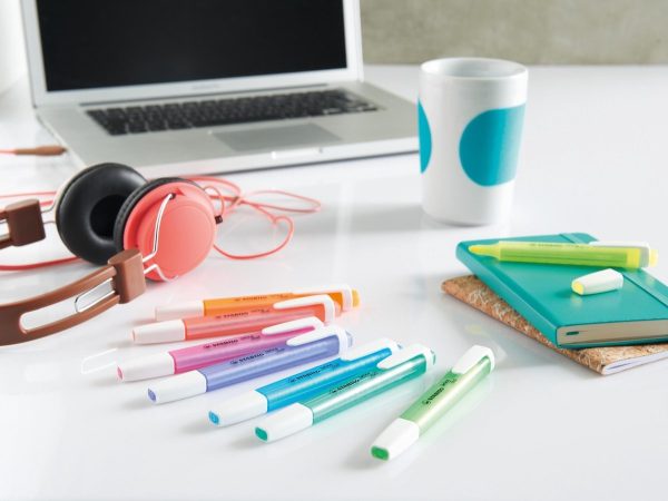 Stabilo Swing Cool - Etui 6stuks fluo - Afbeelding 4