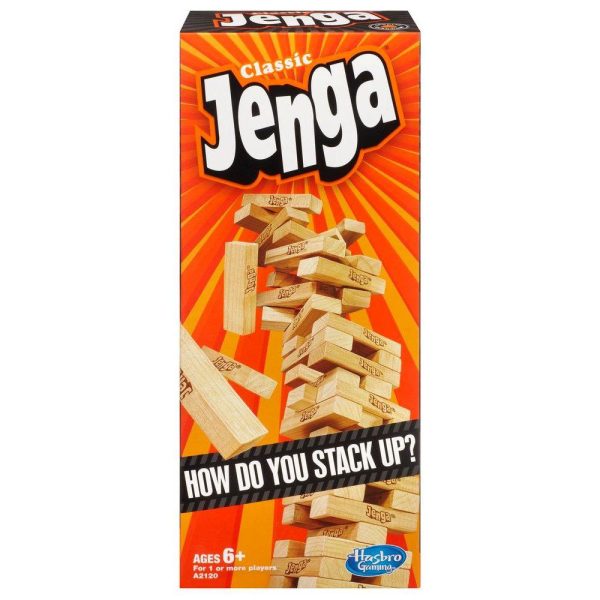 Jenga Classic - Afbeelding 3